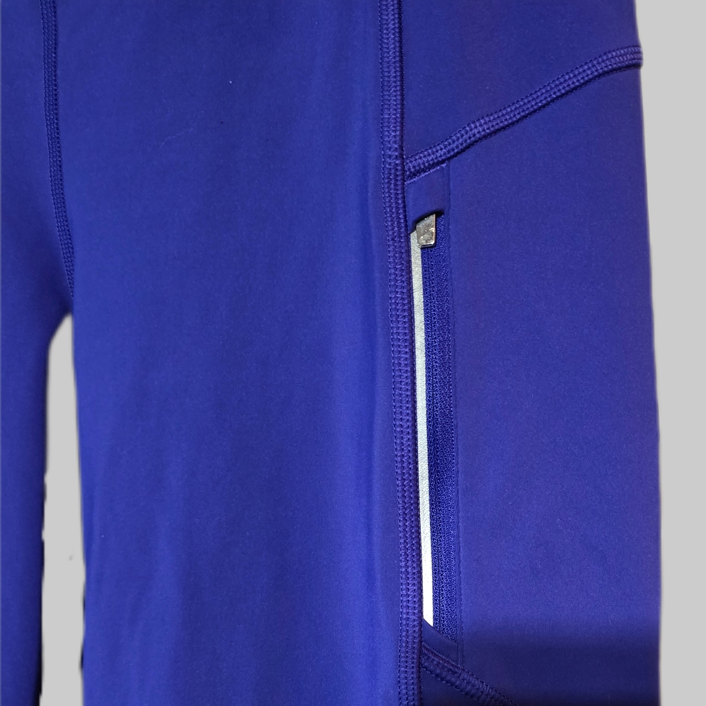 Athleta Cold Weather Rainier High Rise Bootcut Leggings - Borealis Blue - Large - Picture 7 of 10